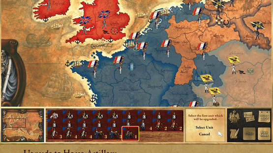 Victory and Glory: Napoleon Screenshot