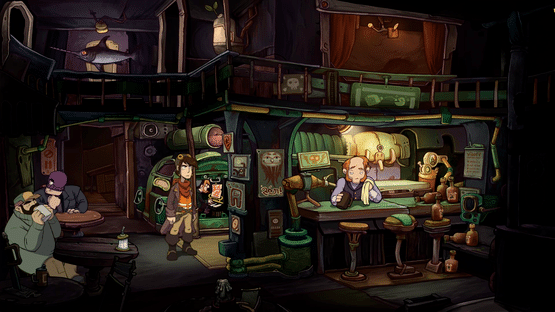 Chaos on Deponia Screenshot