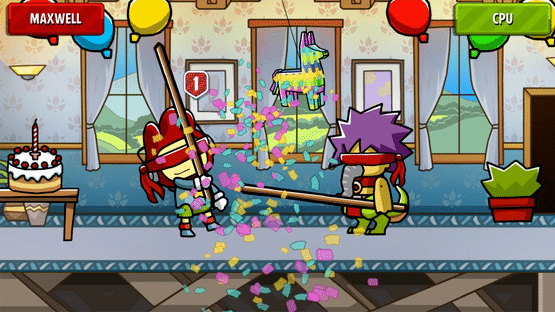 Scribblenauts Showdown Screenshot