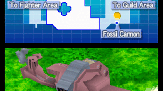 Fossil Fighters Screenshot