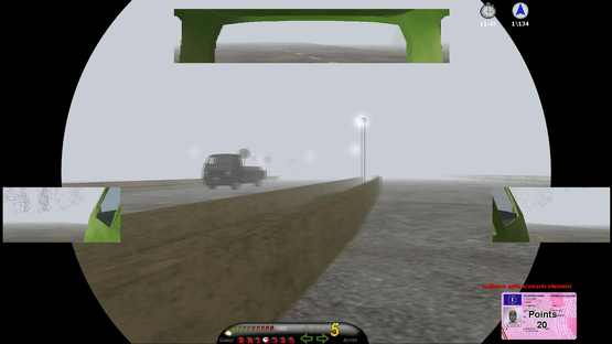 Safety Driving Simulator: Car Screenshot