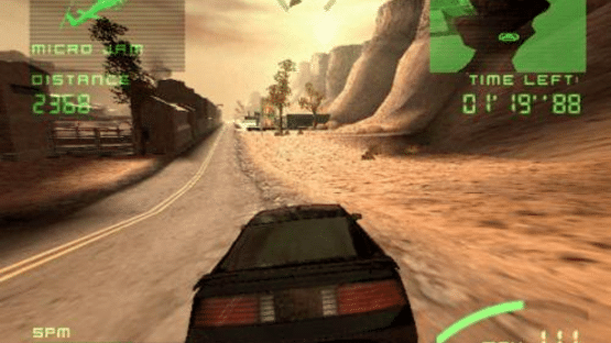 Knight Rider: The Game Screenshot