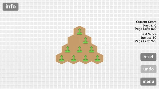 Peg Solitaire screenshot 3