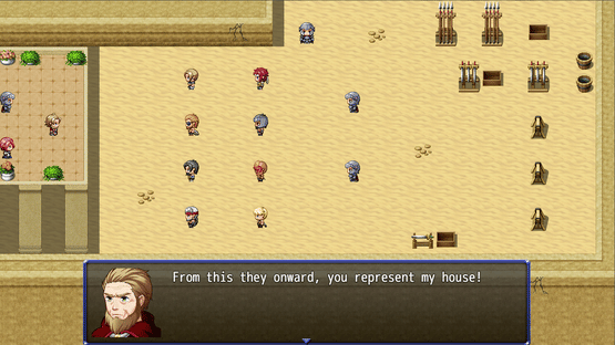 Tales of Blood and Sand Screenshot