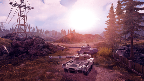 Infinite Tanks Screenshot