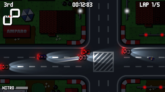 Micro Pico Racers Screenshot