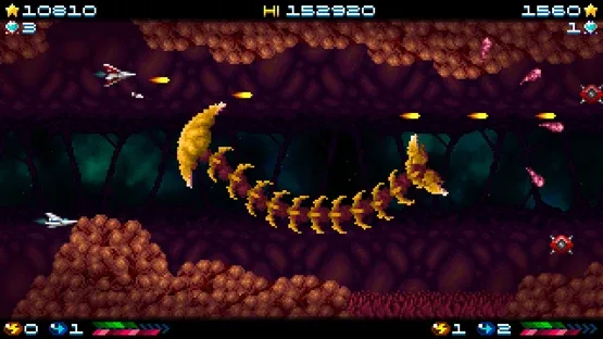 Super Hydorah gameplay screenshot 4