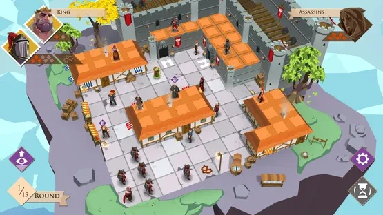King and Assassins: The Board Game screenshot 7