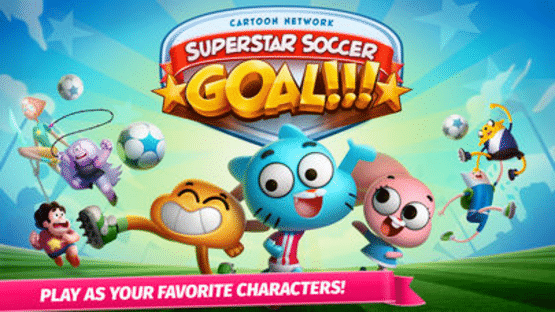 Cartoon Network Superstar Soccer: Goal!!! Screenshot