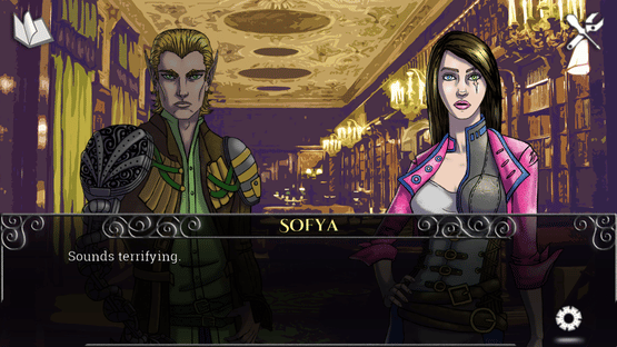 Echoes of the Fey: The Fox's Trail Screenshot