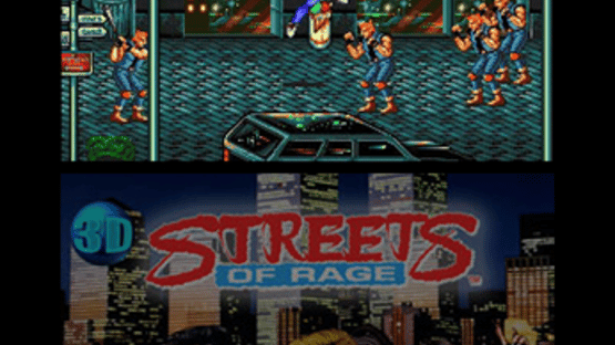 3D Streets of Rage Screenshot