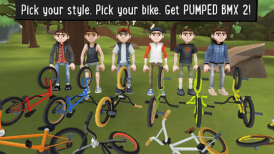 Pumped BMX 2 Screenshot