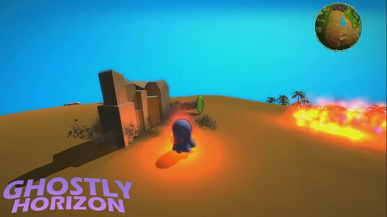 Ghostly Horizon cover