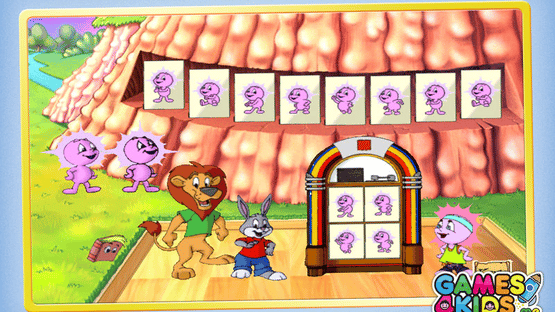 Reader Rabbit's Preschool Screenshot