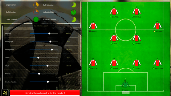 Retro Football Boss Screenshot