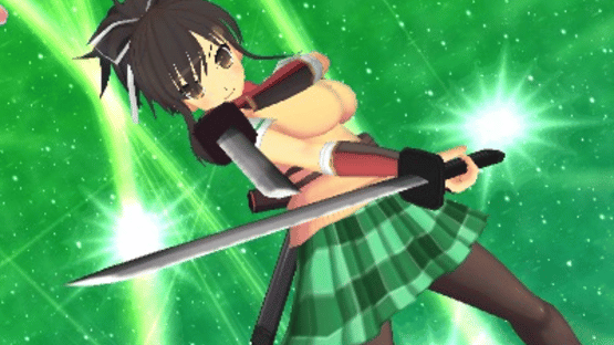 Senran Kagura 2: Deep Crimson Screenshot