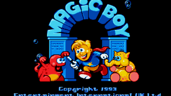 Magic Boy Screenshot