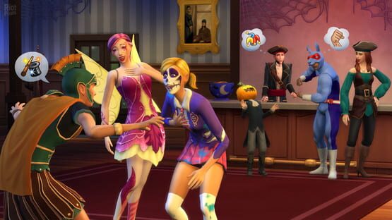Képernyőkép erről: The Sims 4: Spooky Stuff