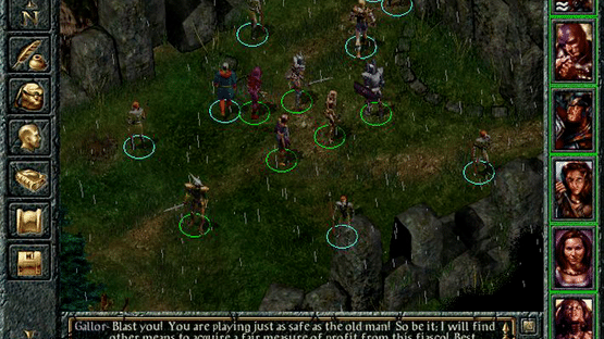 Baldur's Gate Screenshot