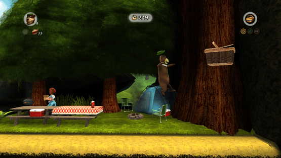 Yogi Bear Screenshot