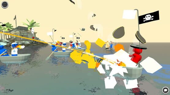 Stupid Raft Battle Simulator screenshot 5