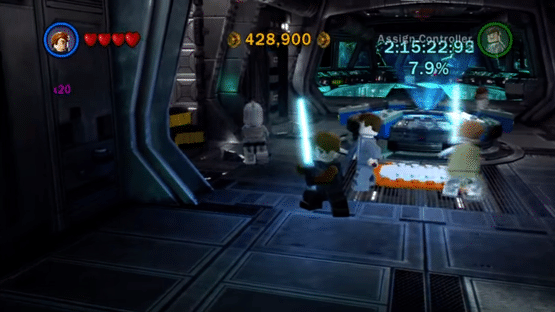 LEGO Star Wars III: The Clone Wars Screenshot