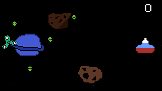 Fidget Spinner In Space Screenshot