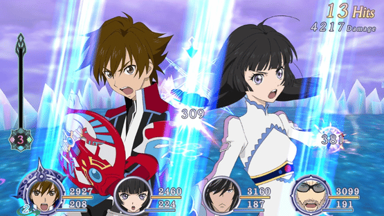 Tales of Hearts R Screenshot