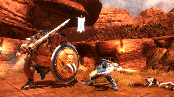 Kingdoms of Amalur: Reckoning - The Legend of Dead Kel Screenshot