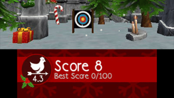 Christmas Night Archery Screenshot