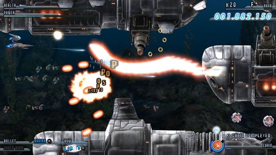 Söldner-X 2: Final Prototype Screenshot