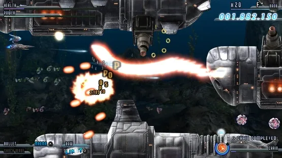 Söldner-X 2: Final Prototype gameplay screenshot 5