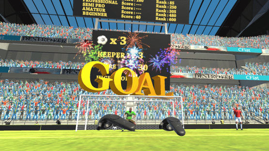 Head It!: VR Soccer Heading Game Screenshot