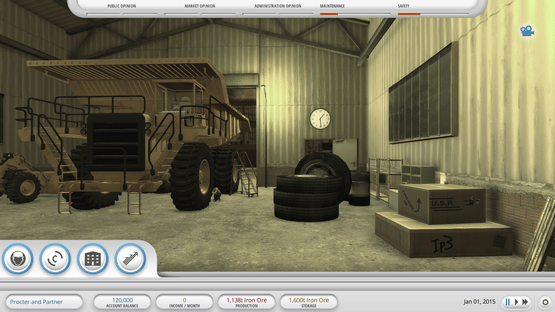 Mining Industry Screenshot