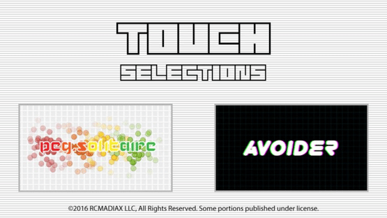 Touch Selections Screenshot