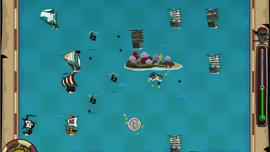 Zombie Pirates Screenshot