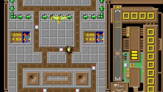 Goldrunner II gameplay screenshot 1