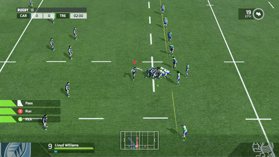 Rugby 15 Screenshot