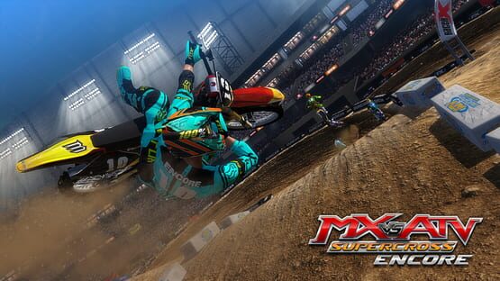 Képernyőkép erről: MX vs. ATV Supercross Encore