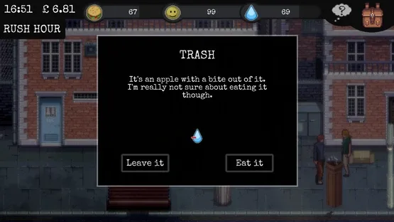 Change: A Homeless Survival Experience screenshot 2