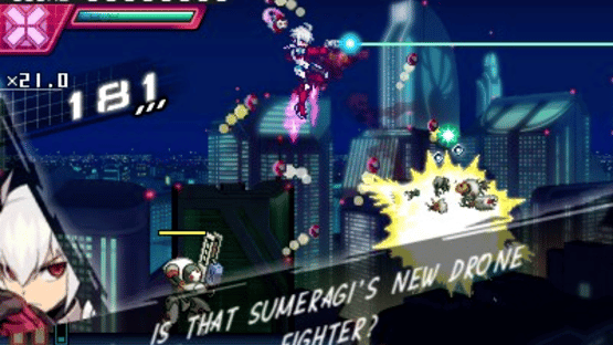 Azure Striker Gunvolt 2 Screenshot