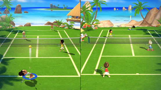 Racquet Sports Screenshot