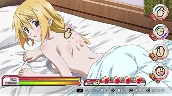 Infinite Stratos 2: Love and Purge Screenshot