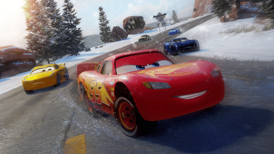 Cars 3: Driven to Win Screenshot