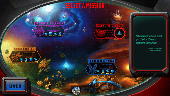 Space Tyrant Screenshot