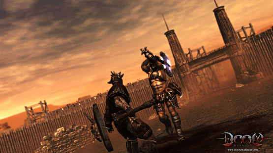 Doom Warrior Screenshot
