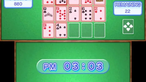 Arc Style Solitaire screenshot 1