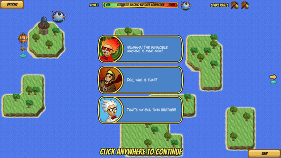 Bret Airborne Screenshot