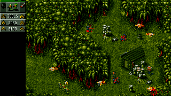 Cannon Fodder Screenshot