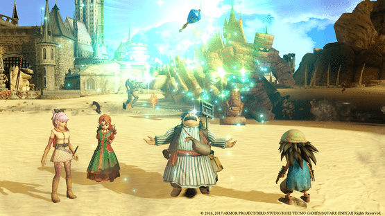 Dragon Quest Heroes II Screenshot